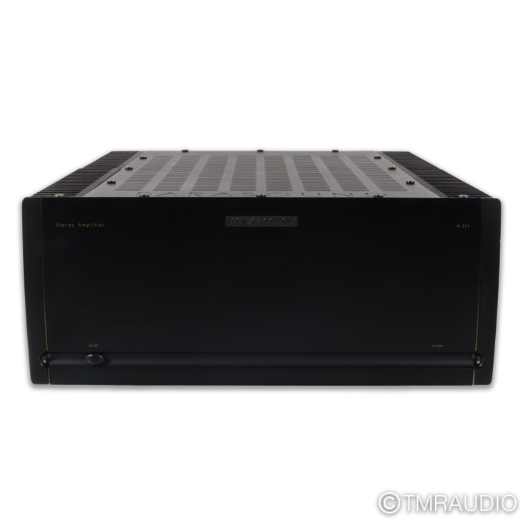 Parasound Halo A 21+ Power Amplifier; A21+