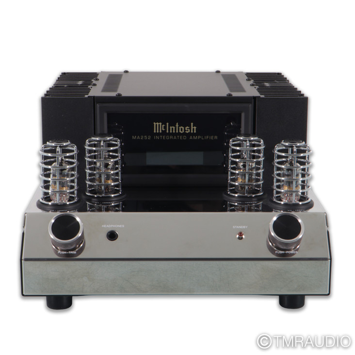 McIntosh MA252 Stereo Integrated Hybrid Tube Amplifier; MA-252
