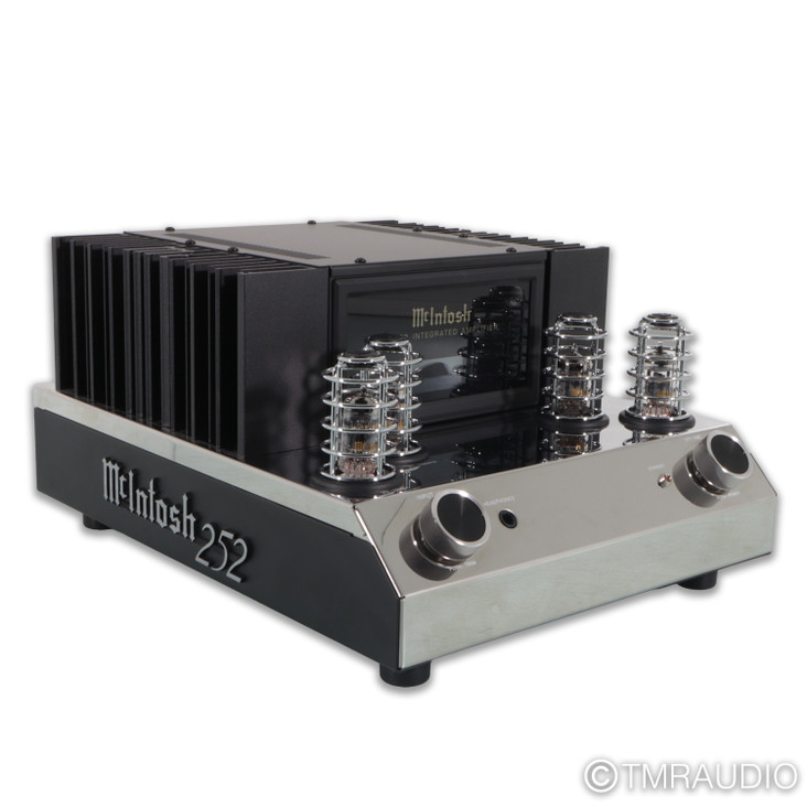 McIntosh MA252 Stereo Integrated Hybrid Tube Amplifier; MA-252