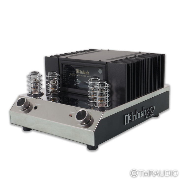 McIntosh MA252 Stereo Integrated Hybrid Tube Amplifier; MA-252