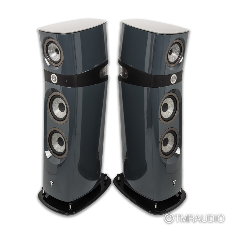 Focal Sopra No. 3 Floorstanding Speakers; Ash Grey Pair