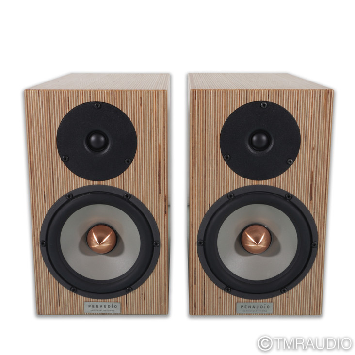 Penaudio Cenya Bookshelf Speakers; Zebrano Pair