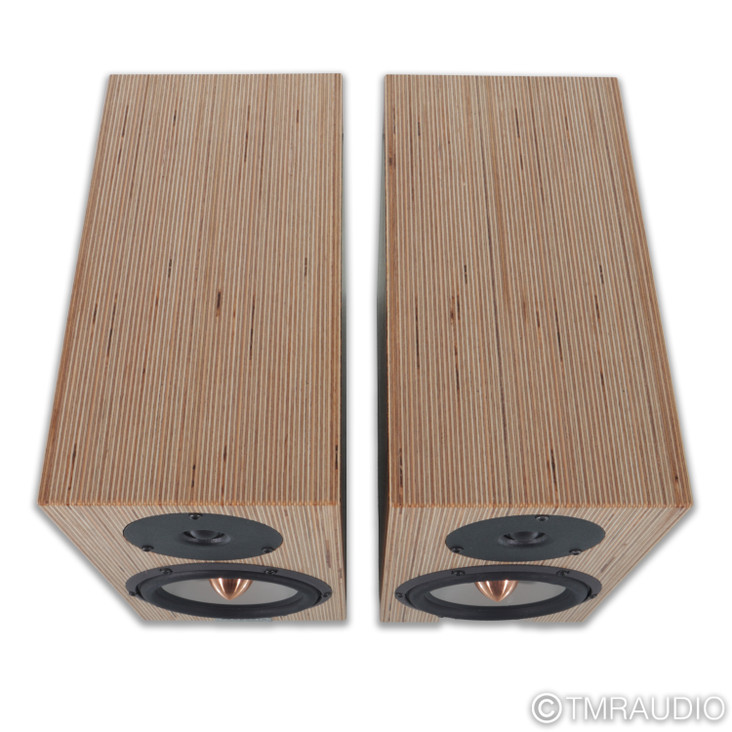 Penaudio Cenya Bookshelf Speakers; Zebrano Pair