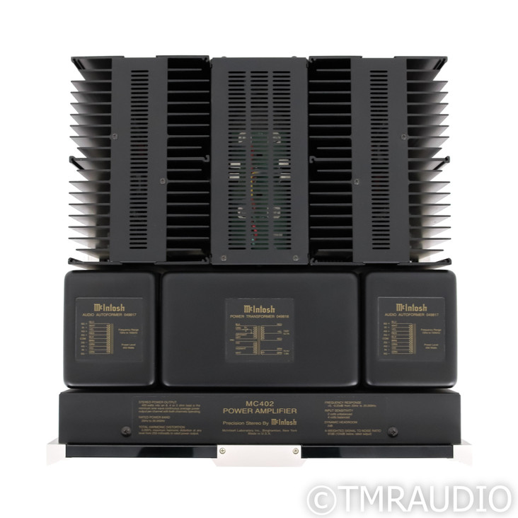 McIntosh MC402 Stereo Power Amplifier