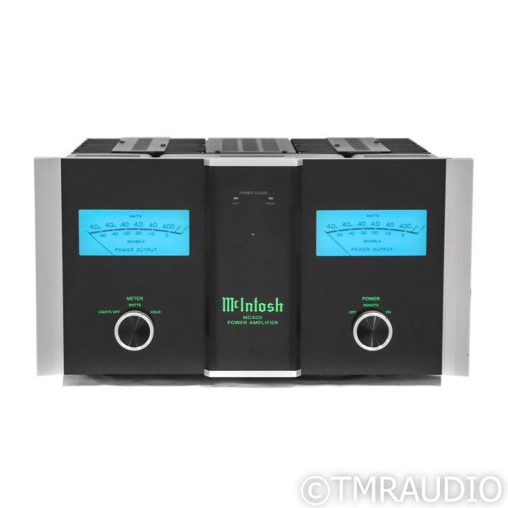 McIntosh MC402 Stereo Power Amplifier
