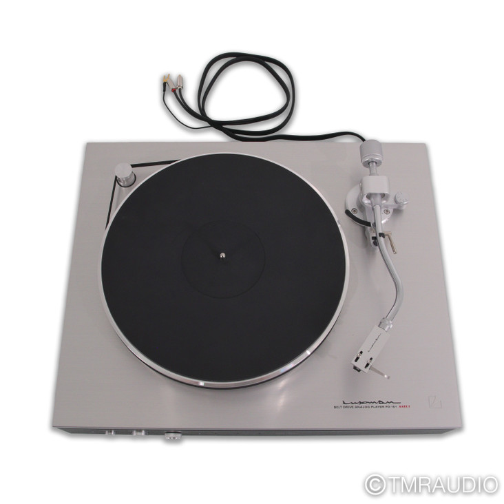 Luxman PD-151 MKII Belt Drive Turntable; Hana SL MkII MC Cartridge
