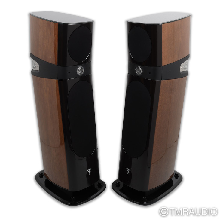 Focal Sopra No. 2 Floorstanding Speakers; Dark Oak Pair
