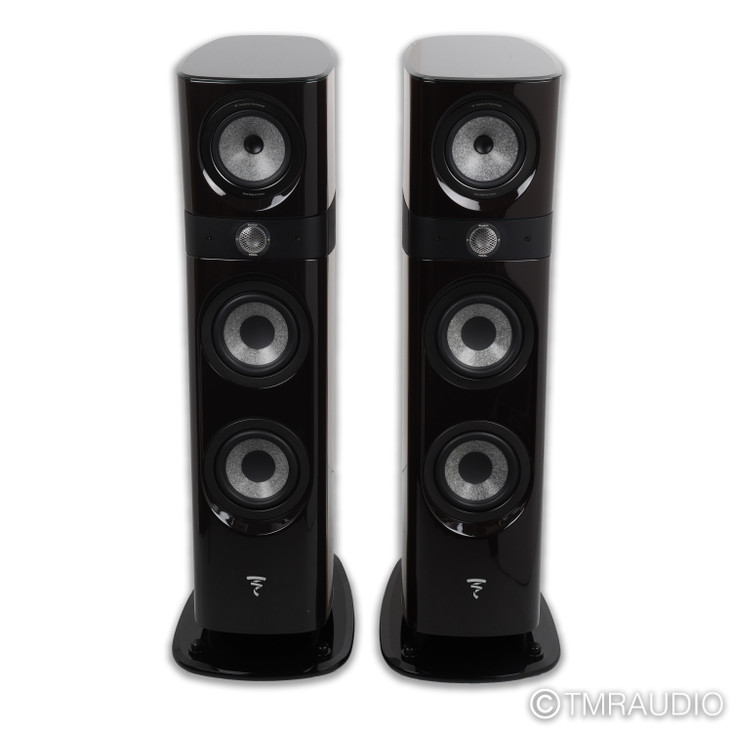 Focal Sopra No. 2 Floorstanding Speakers; Dark Oak Pair