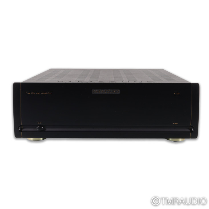 Parasound Halo A52+ 5 Channel Power Amplifier; A 52+