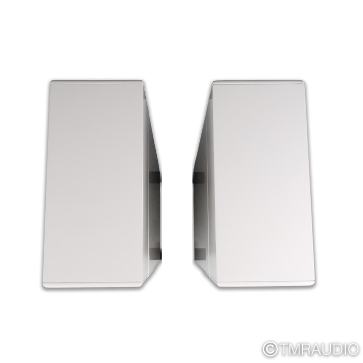 Vienna Acoustics Liszt Floorstanding Speakers; Piano White Pair