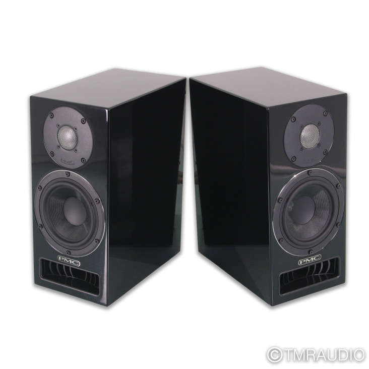 PMC twenty5 21i Bookshelf Speakers; Diamond Black Pair (Warranty)