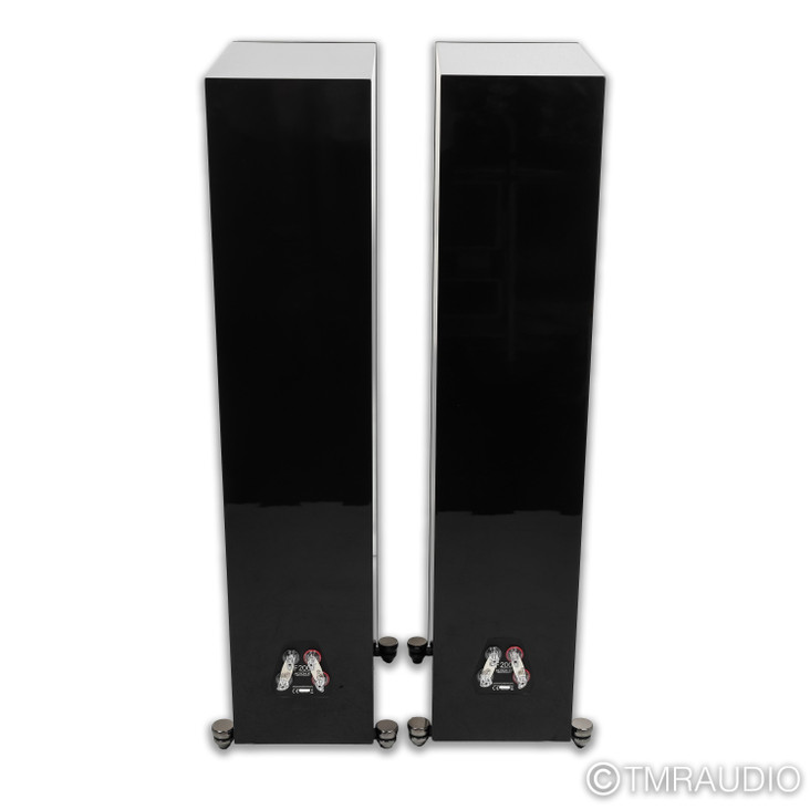 Martin Logan Motion XT F200 Floorstanding Speakers; Black Pair