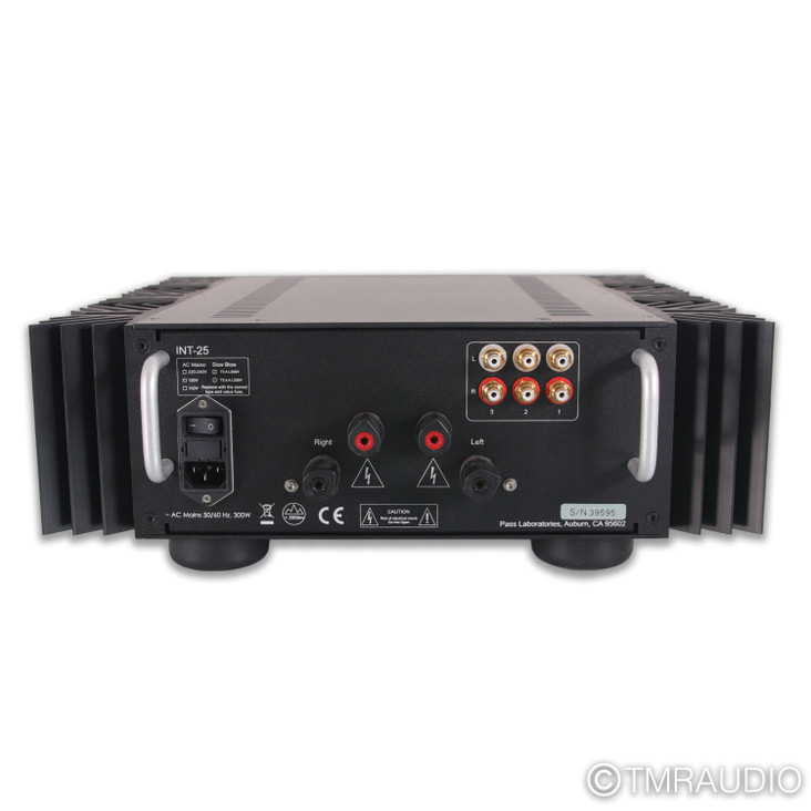Pass Labs INT-25 Stereo Integrated Amplifier
