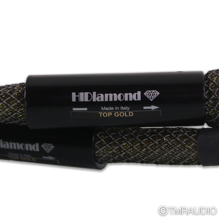 HiDiamond Top Gold Power Cable; 2m AC Cord