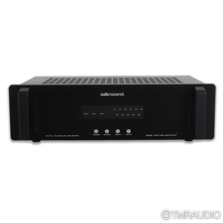 Audio Research DAC8; D/A Converter (1/4)
