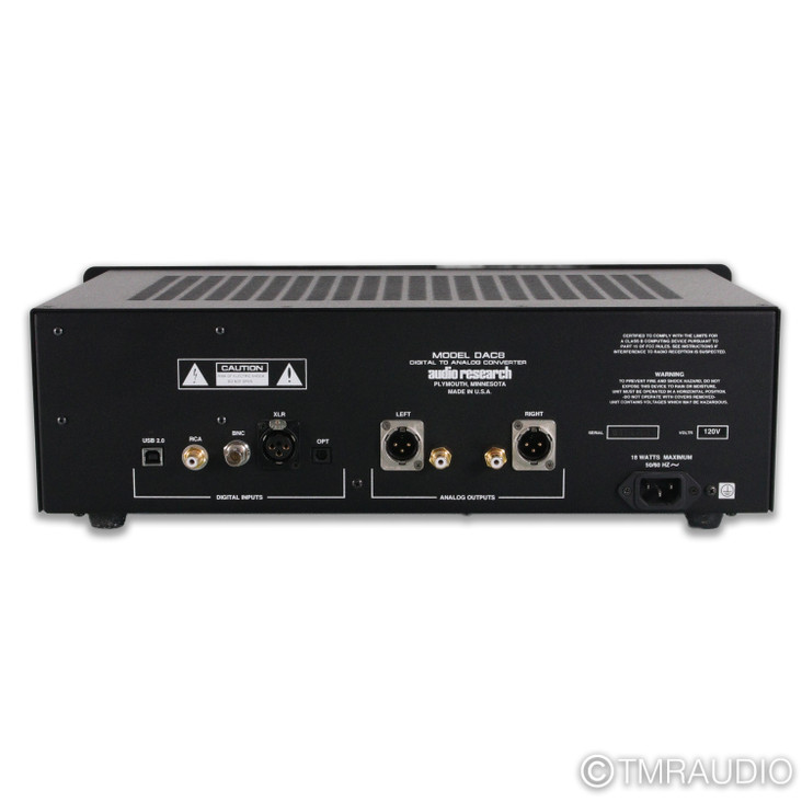 Audio Research DAC8; D/A Converter (1/4)