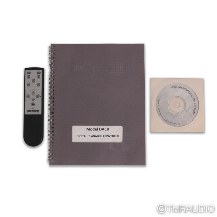 Audio Research DAC8; D/A Converter (1/4)