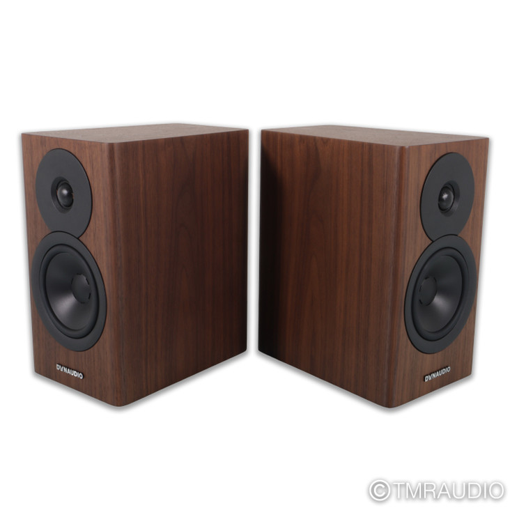Dynaudio Evoke 10 Bookshelf Speakers; Walnut Pair