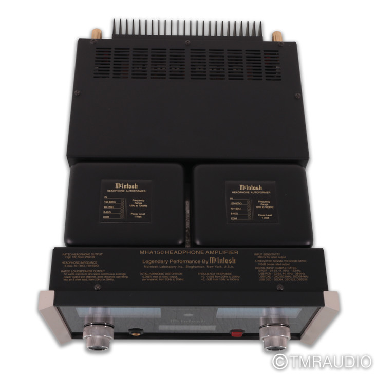 McIntosh MHA150 Integrated Headphone Amplifier