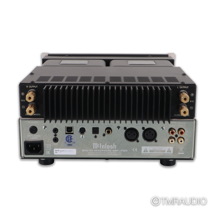 McIntosh MHA150 Integrated Headphone Amplifier