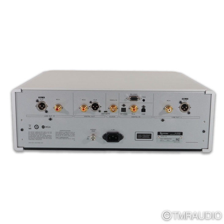 Esoteric Audio K-01XD CD / SACD Player (1/10)