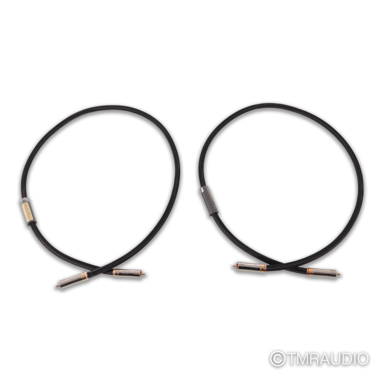 Shunyata Research Zitron Python RCA Cables; 1m Pair Interconnects (1/13)