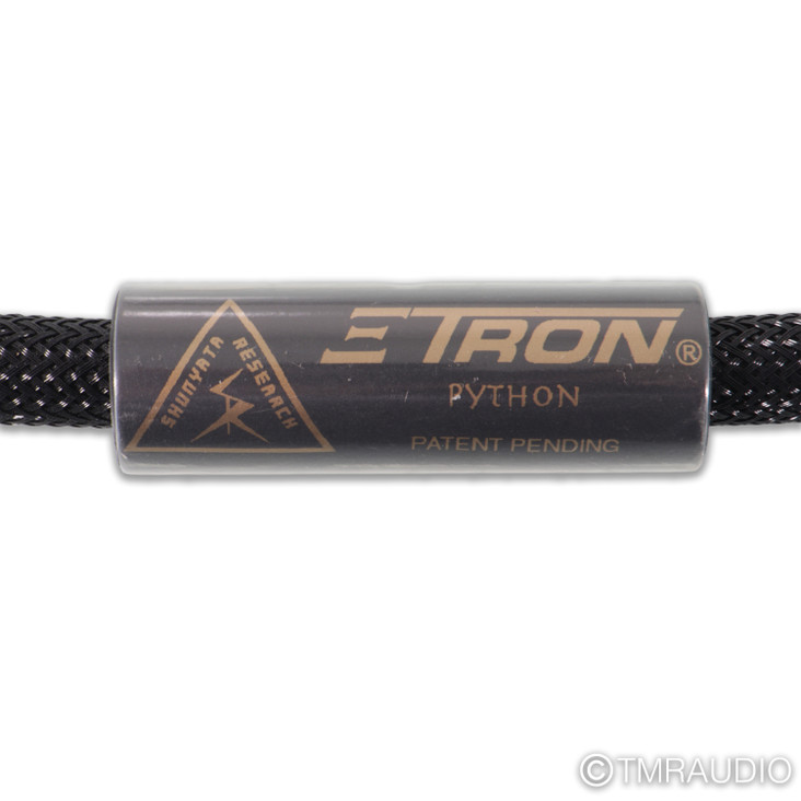 Shunyata Research Zitron Python RCA Cables; 1m Pair Interconnects (1/13)
