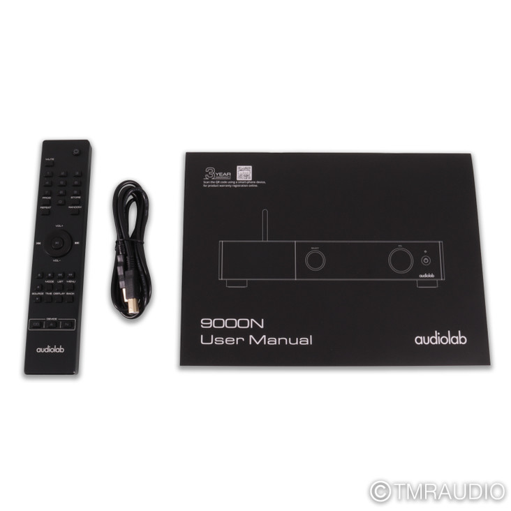 Audiolab 9000N Wireless Network Streamer