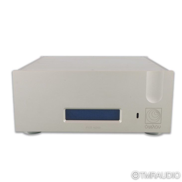 Ypsilon PST-100 TA Stereo Preamplifier; Transformer Attenuator