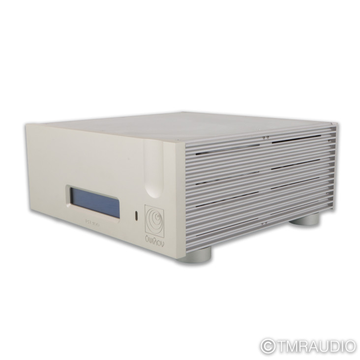 Ypsilon PST-100 TA Stereo Preamplifier; Transformer Attenuator