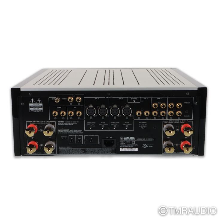 Yamaha A-S3200 Stereo Integrated Amplifier;  MM / MC Phono