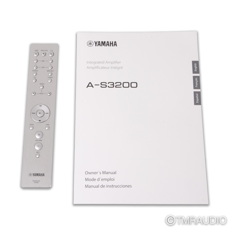Yamaha A-S3200 Stereo Integrated Amplifier;  MM / MC Phono