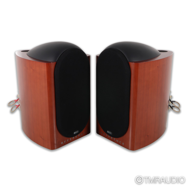 KEF Reference 201/2 Bookshelf Speakers; Cherry Pair