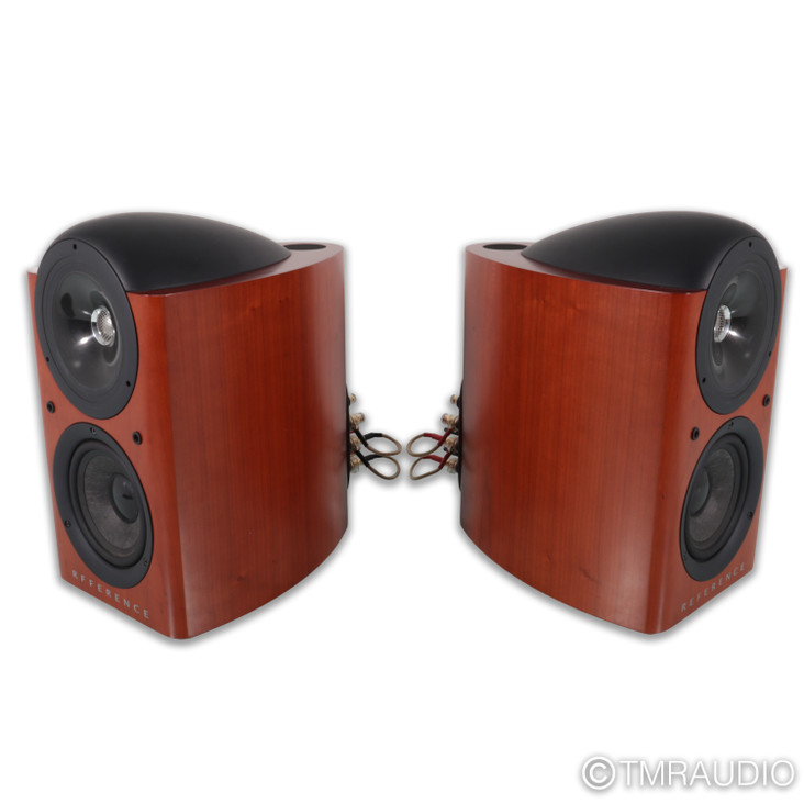 KEF Reference 201/2 Bookshelf Speakers; Cherry Pair