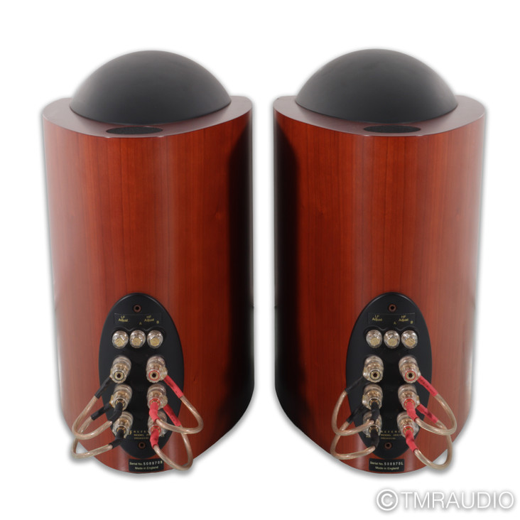 KEF Reference 201/2 Bookshelf Speakers; Cherry Pair