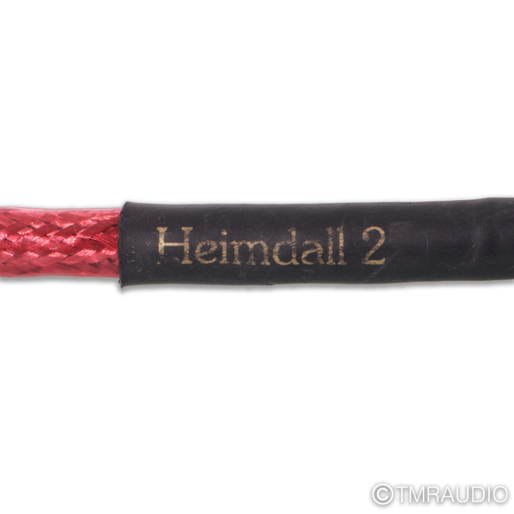 Nordost Heimdall 2 XLR Cables; 0.6m Pair Balanced Interconnects