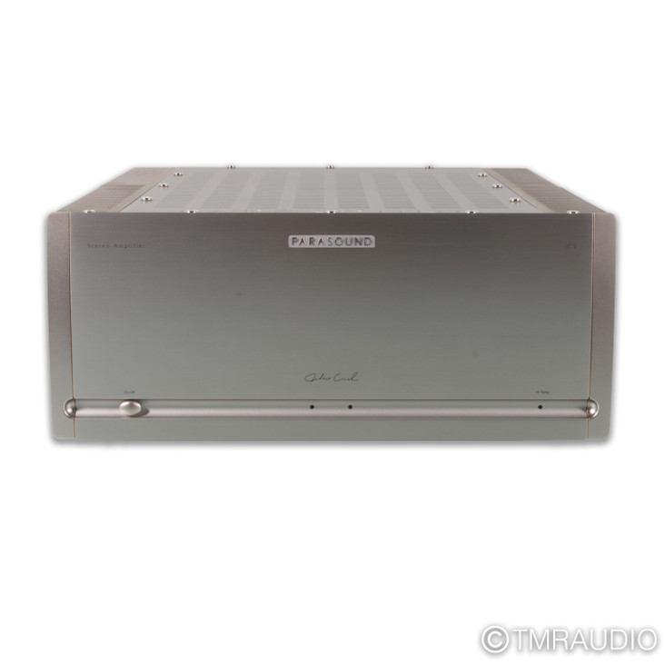 Parasound Halo JC5 Stereo Power Amplifier; JC 5