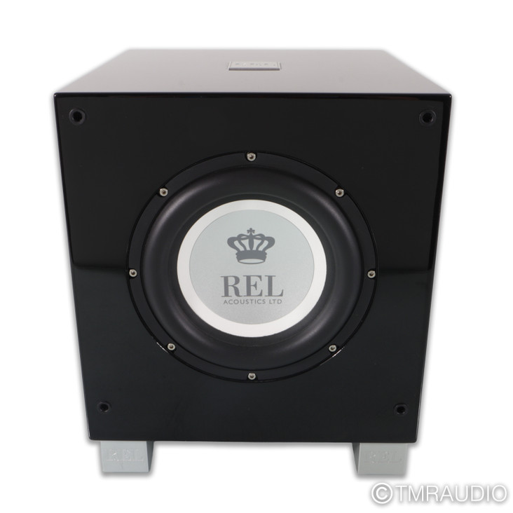 REL Acoustics T/7i 8" Powered Subwoofer; Piano Black