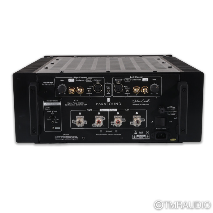 Parasound Halo JC5 Stereo Power Amplifier; JC 5 (1/4)