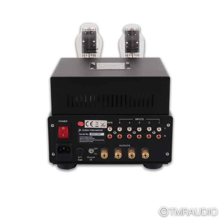 Audion Silver Night Limited 30th Ann. Tube Integrated Amplifier; Special Edition