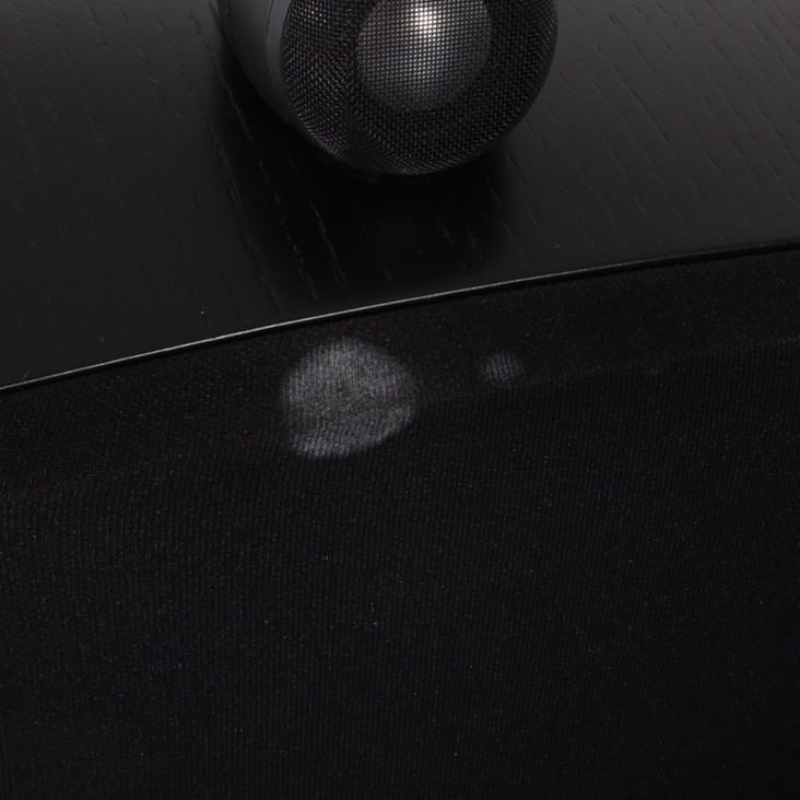 Bowers & Wilkins Nautilus SCM1 Surround Speakers; Black Ash Pair (1/3)