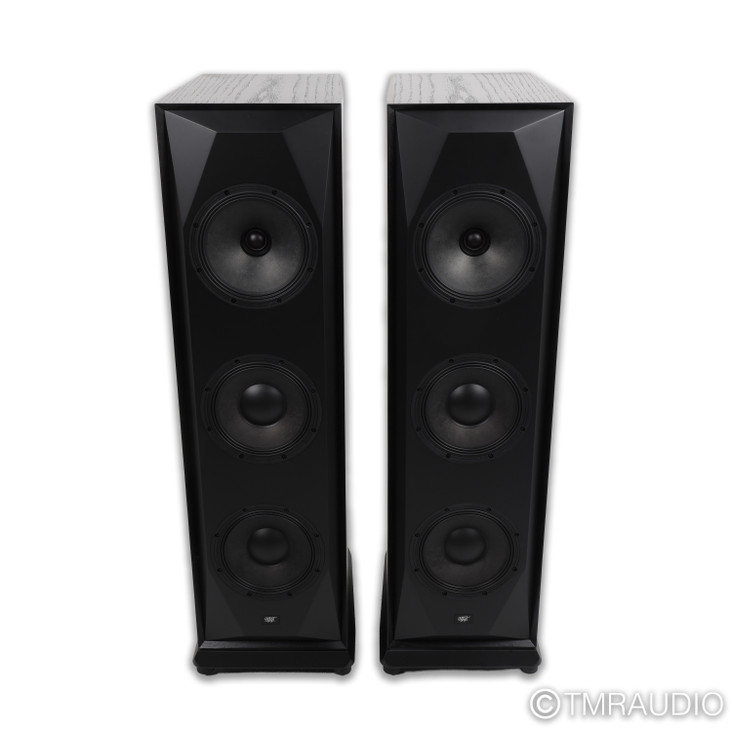 MoFi Electronics SourcePoint 888 Floorstanding Speakers; Satin Black Pair