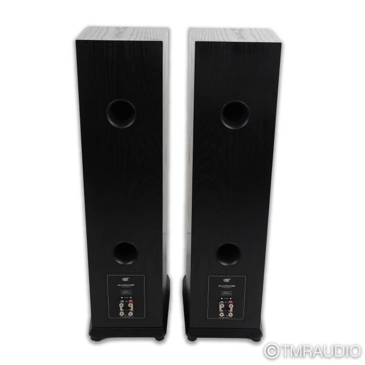 MoFi Electronics SourcePoint 888 Floorstanding Speakers; Satin Black Pair