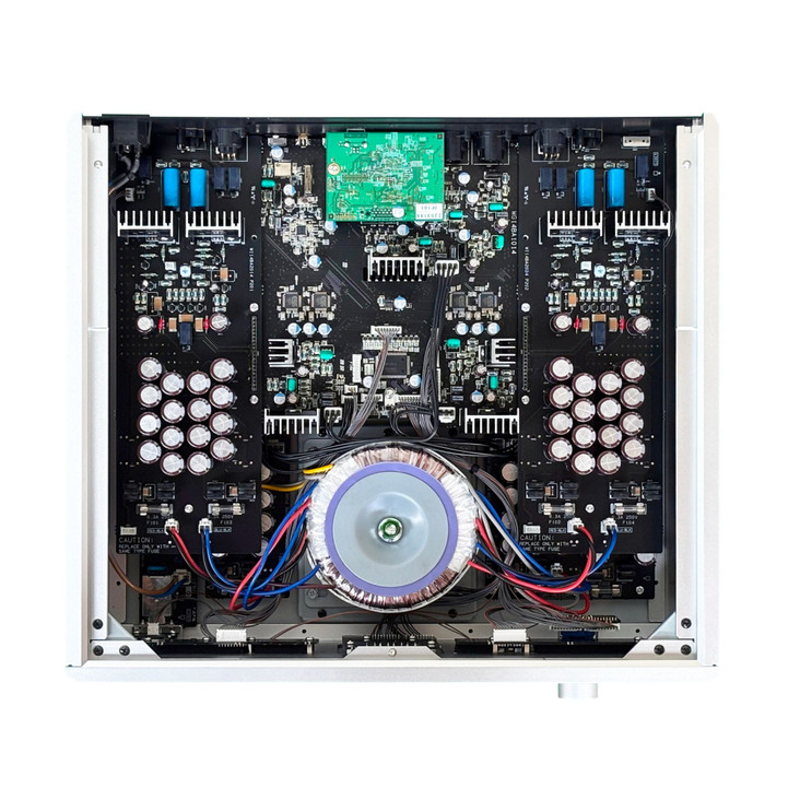 Soulnote D-2 Ver2 D/A Converter top view, internal components and design