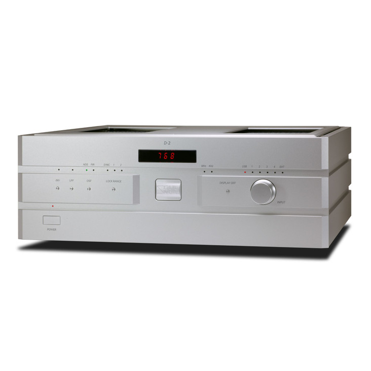 Soulnote D-2 Ver2 D/A Converter silver