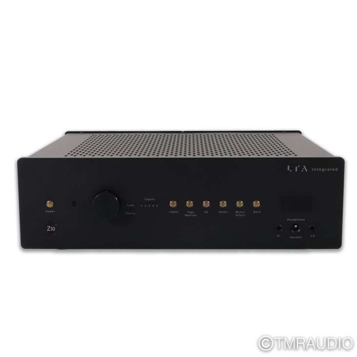 Linear Tube Audio Z10 Integrated Stereo Tube Amplifier; w/ Power Supply Upgrade