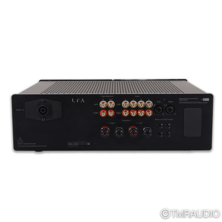 Linear Tube Audio Z10 Integrated Stereo Tube Amplifier; w/ Power Supply Upgrade