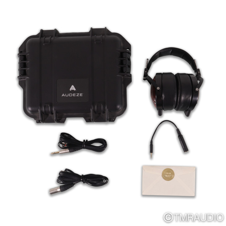 Audeze LCD-XC Closed Back Headphones; Bubinga