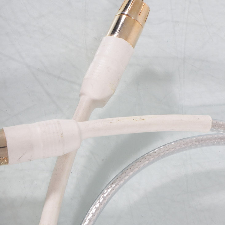 Analysis Plus Silver Apex RCA Cables; 1m Pair Interconnects