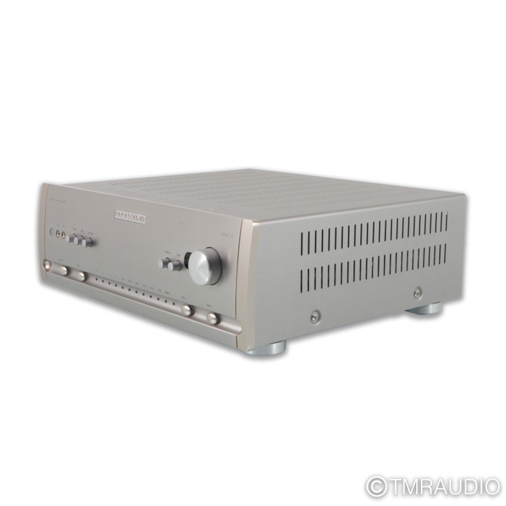 Parasound Halo HINT 6 Stereo Integrated Amplifier; MM / MC Phono